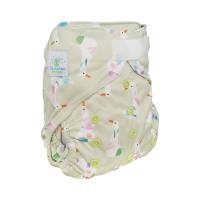 Preview: Blümchen OneSize Überhose PUL Kletter limited Edition (recycled Polyester)