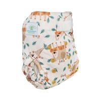 Blümchen OneSize Überhose PUL Kletter limited Edition (recycled Polyester)