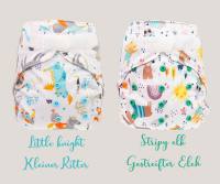 Blümchen OneSize Überhose PUL Kletter Fantasy 2