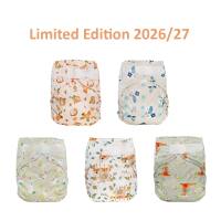 Blümchen OneSize Überhose PUL Kletter limited Edition (recycled Polyester)