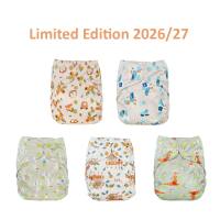 Blümchen OneSize Überhose PUL Drucki limited Edition (recycled Polyester)