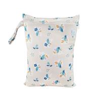 Blümchen wasserdichter Sack Wetbag PUL limited Edition - recycled PES