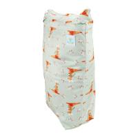 Preview: Blümchen wasserdichter Faltbodensack PUL limited Edition Größe L - recycled PES