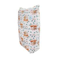 Preview: Blümchen wasserdichter Faltbodensack PUL limited Edition Größe L - recycled PES