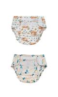 Blümchen XL Überhose PUL Kletter limited Edition (Made in China) - recycled Polyester