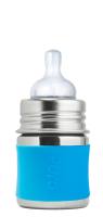 Purakiki Geschenkset Babyflasche 125 ml mit Sauger