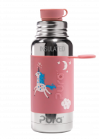 Pura Isolierte Sportflasche 475ml mit Sleeve (1 Stück)