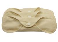 Blümchen wasserdichte Slipeinlage BIO TWILL 3er - MEDIUM