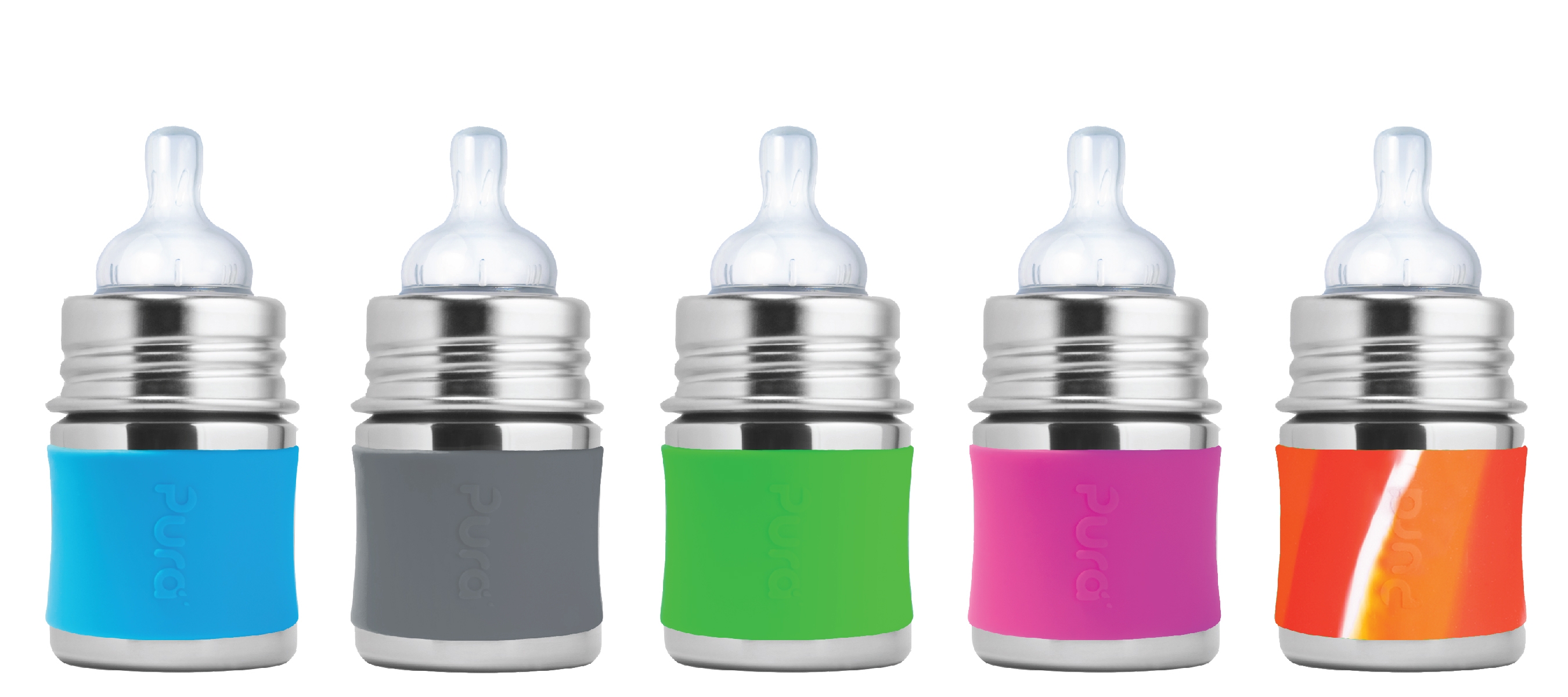stainless steel nipple bottle
