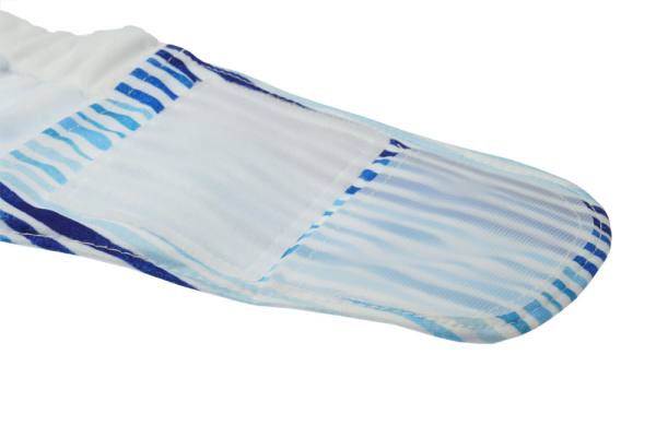 Blümchen Jugend/ Erwachsenen Inkontinenzhose weiss - MEDIUM