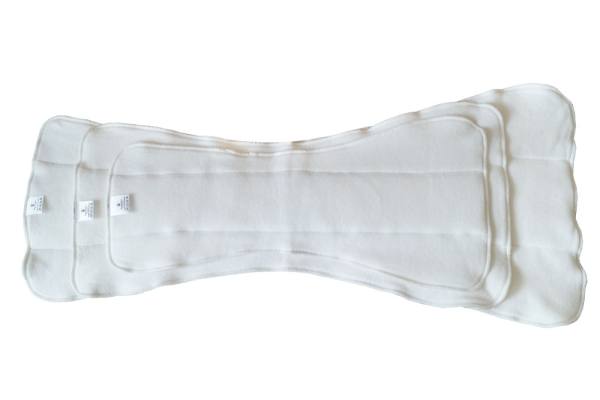Blümchen adult/ junior soaker pad organic cotton - SMALL