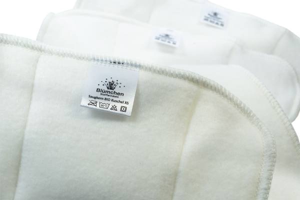 Blümchen adult/ junior soaker pad organic cotton - SMALL