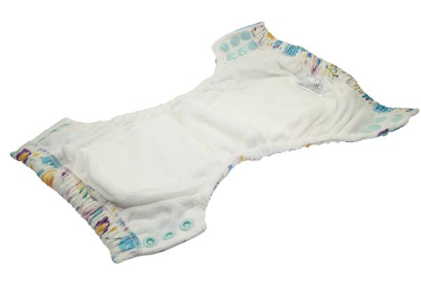 Blümchen training pant bamboo wildlife edition (3-5 Years)