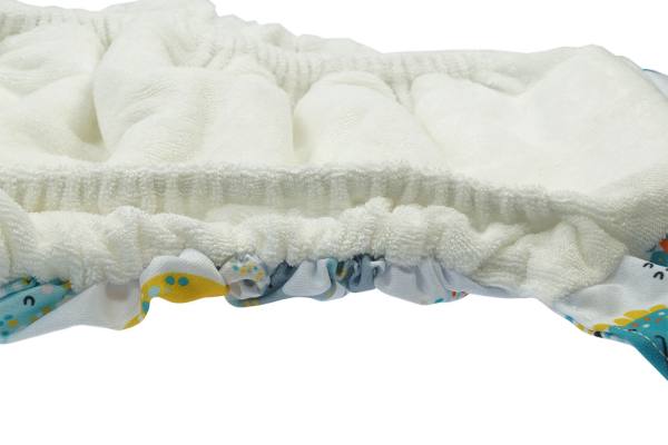 Blümchen All-in-One Bambus OneSize Druckknopf (3,5-15kg) Wildlife Edition