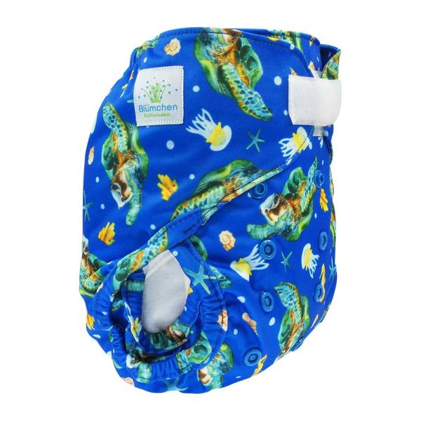 Blümchen Abverkaufsangebot 50 OneSize Überhose PUL (Abverkaufsdesigns)