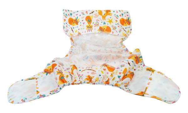 Blümchen XL Überhose PUL Kletter Fantasy (Made in Turkey)