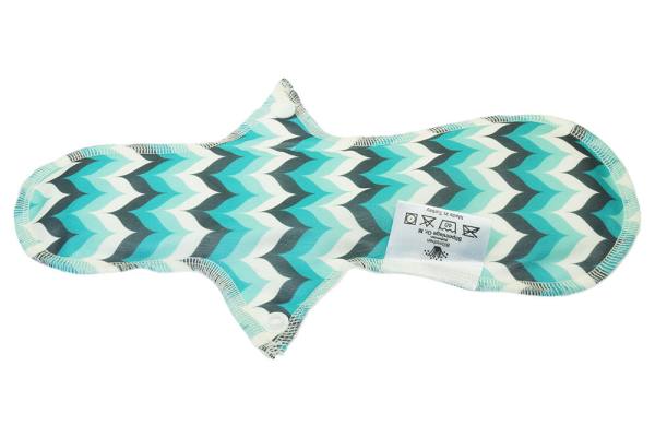 Blümchen waterproof butterfly pads Hemp/ Panty liners 3pcs. (Made in Turkey) - MEDIUM