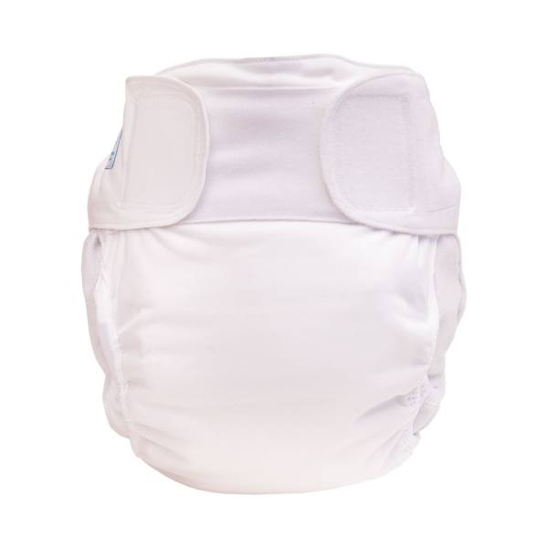 Blümchen Adult/ Junior 2in1 incontinence pant white - LARGE