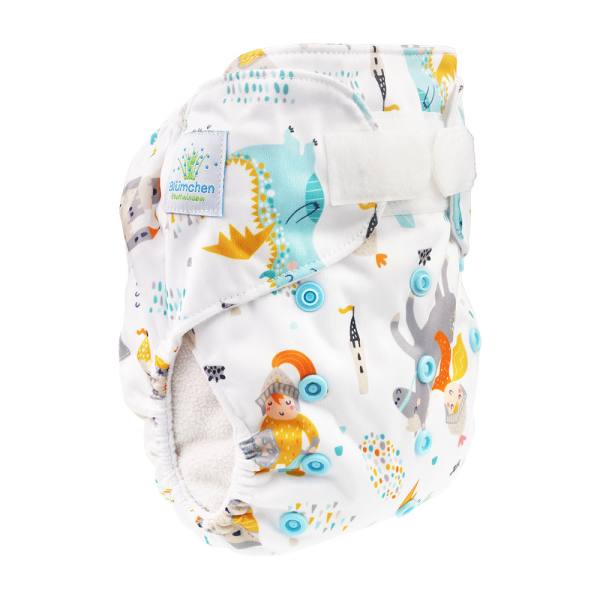 Blümchen PUL Taschenwindel Shell Klett Fantasy 2 (3-16kg)