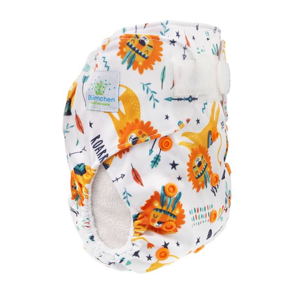 Blümchen PUL Taschenwindel Shell Klett Fantasy 2 (3-16kg)