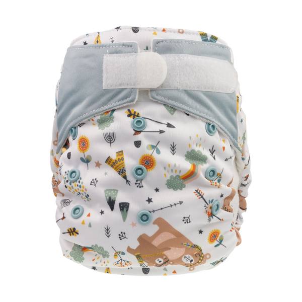 Blümchen All-in-One Bambus OneSize Kletter (3,5-15kg) Fantasy 2
