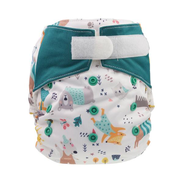 Blümchen All-in-One Bambus OneSize Kletter (3,5-15kg) Fantasy 2