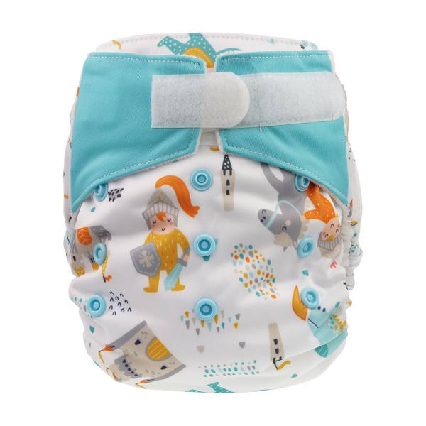 Blümchen All-in-One Bambus OneSize Kletter (3,5-15kg) Fantasy 2