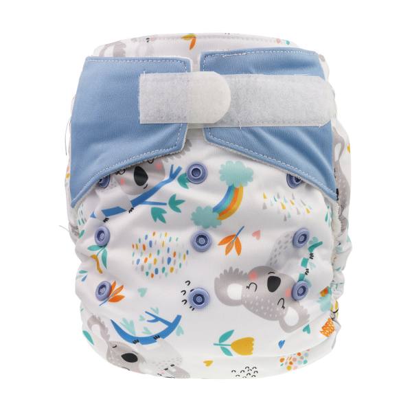 Blümchen All-in-One Bambus OneSize Kletter (3,5-15kg) Fantasy 2
