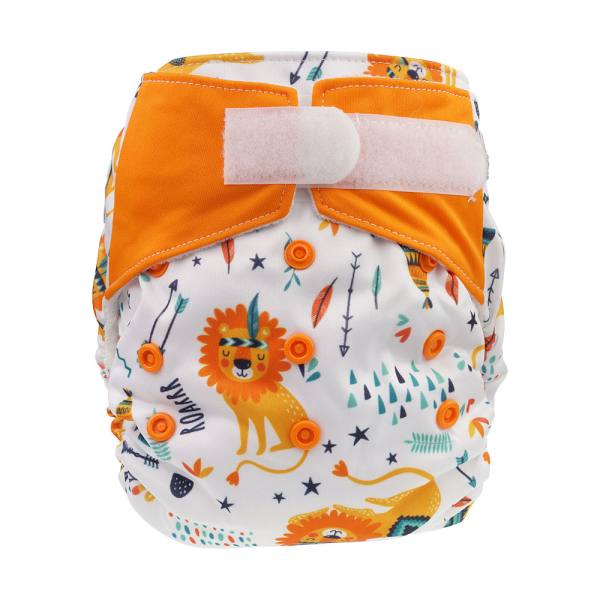 Blümchen All-in-One Bambus OneSize Kletter (3,5-15kg) Fantasy 2