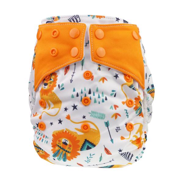 Blümchen All-in-One Bamboo OneSize Snap (3,5-15kg) Fantasy 2