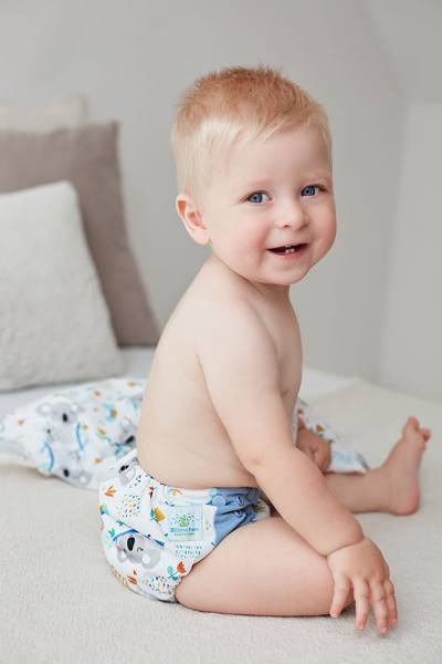 Blümchen All-in-One Bambus OneSize Kletter (3,5-15kg) Fantasy 2