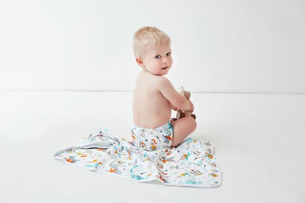 Blümchen All-in-One Bambus OneSize Kletter (3,5-15kg) Fantasy 2