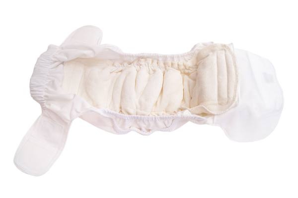 Blümchen Adult/ Junior 2in1 incontinence pant white - LARGE
