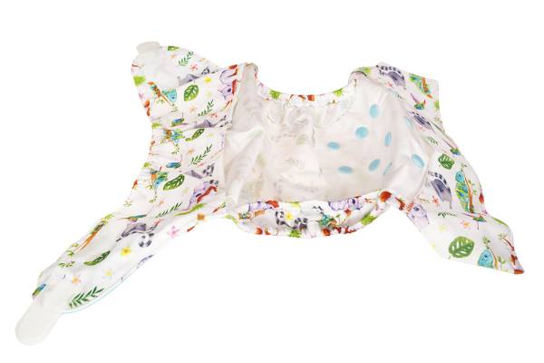 Blümchen Paketangebot 50 OneSize Überhose PUL Wildlife Edition