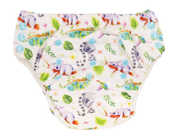 Blümchen training pant bamboo wildlife edition (3-5 Years)