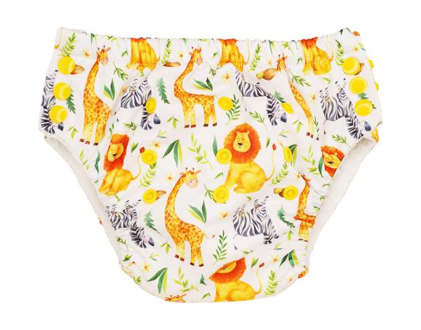 Blümchen training pant bamboo wildlife edition (3-5 Years)