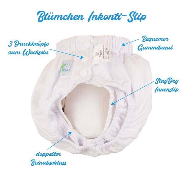 Blümchen Adult/ Junior incontinence pull-up slip Cheetah - XSMALL
