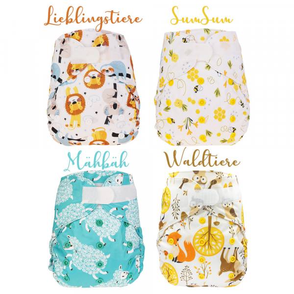 Blümchen OneSize Überhose PUL Kletter limited Edition