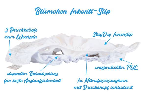 Blümchen Adult/ Junior incontinence pull-up slip Cheetah - XSMALL