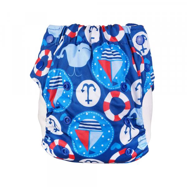 Blümchen Pull-up Pant (5-15kg) - Schwimmwindel + Trainer