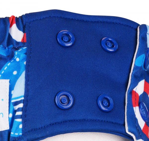 Blümchen Pull-up Pant (5-15kg) - Schwimmwindel + Trainer