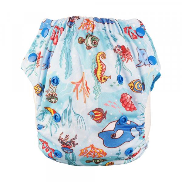 Blümchen Pull-up Pant (5-15kg) - Schwimmwindel + Trainer
