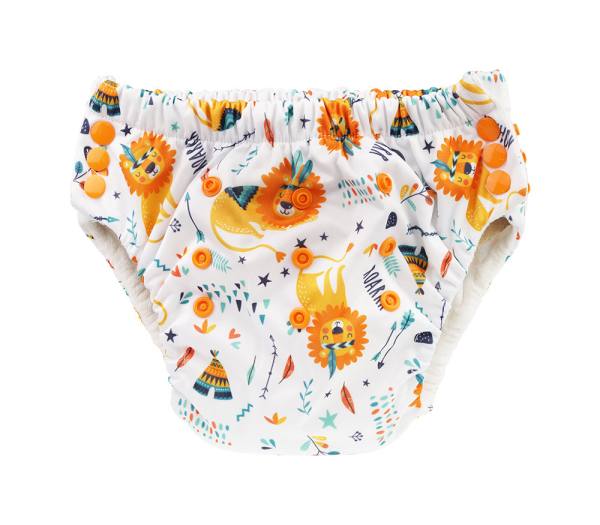 Blümchen training pant bamboo (3-5 Years) Fantasy