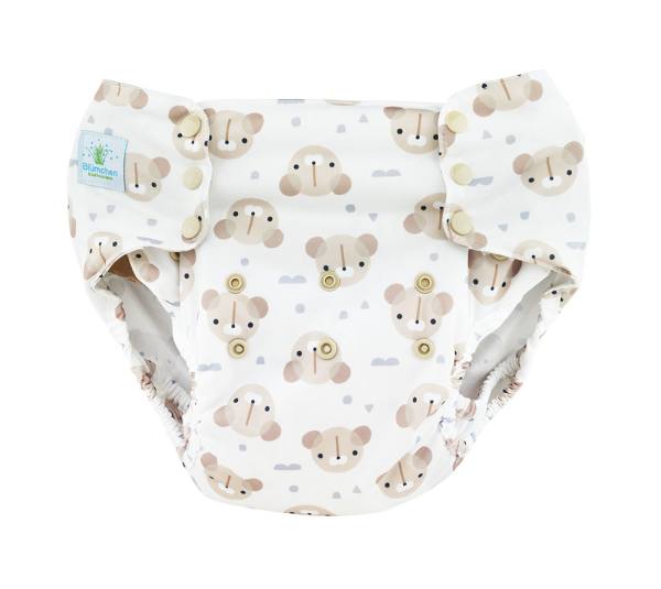 Blümchen diaper cover XL PUL Snaps COZY (Made in Turkey)
