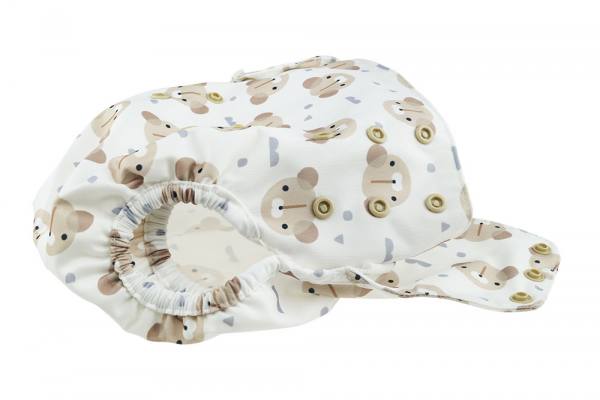 Blümchen diaper cover XL PUL Snaps COZY (Made in Turkey)