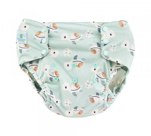 Blümchen diaper cover XL PUL Snaps COZY (Made in Turkey)