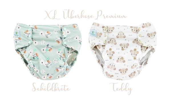 Blümchen diaper cover XL PUL Snaps COZY (Made in Turkey)