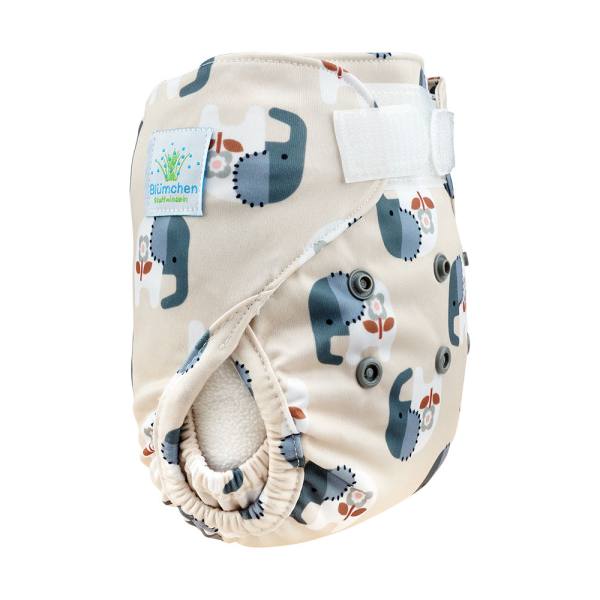 Blümchen XS/S Überhose PUL Cozy (3-6kg)