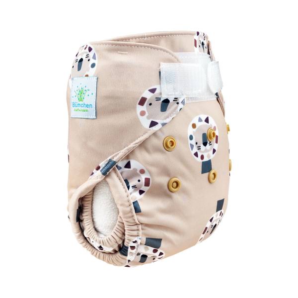 Blümchen XS/S Überhose PUL Cozy (3-6kg)
