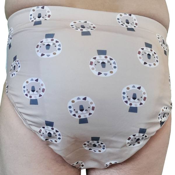 Blümchen Jugend/ Erwachsenen Inkontinenzhose Cozy designs - LARGE